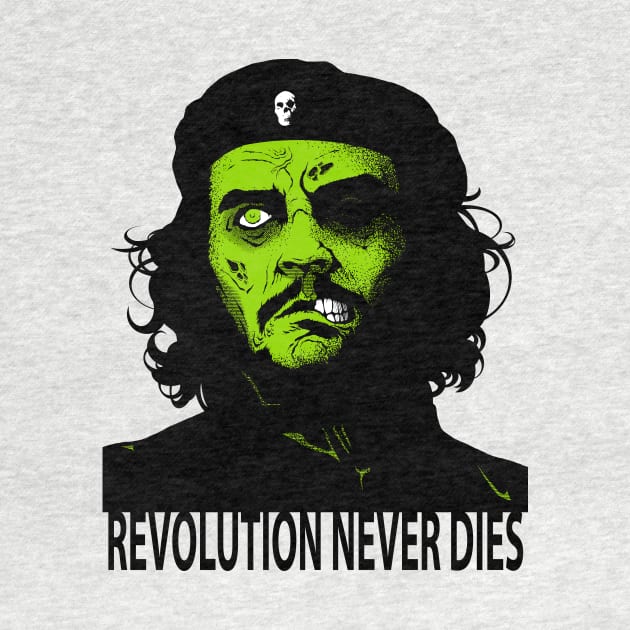 Zombie Revolution Che Guevara by DeadMonkeyShop